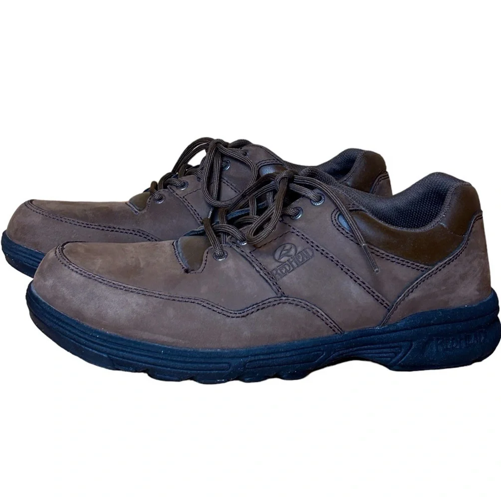 Red Head Men’s Elite Walker Suede Lace-Up Tan Outdoor Shoe Size-9